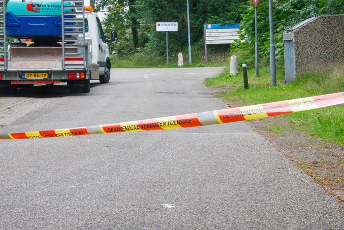 Groot gebied Altrecht ontruimd door gaslekkage