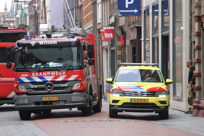Acht gewonden bij grote brand in hotel Winston