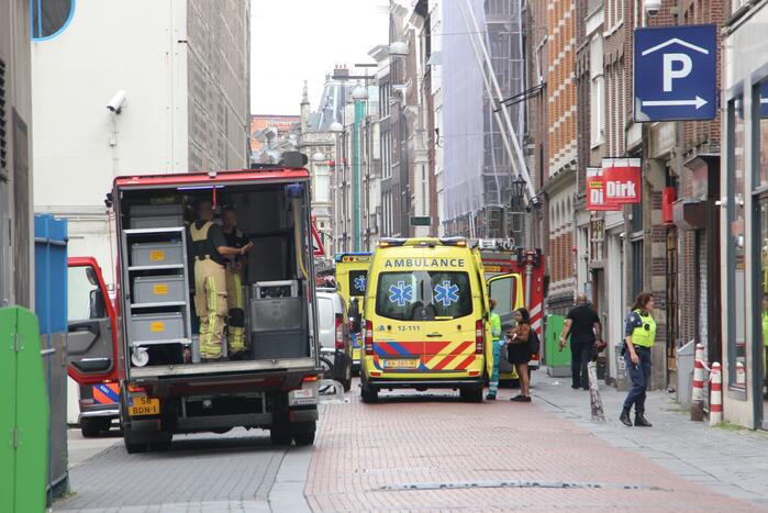 Acht gewonden bij grote brand in hotel Winston