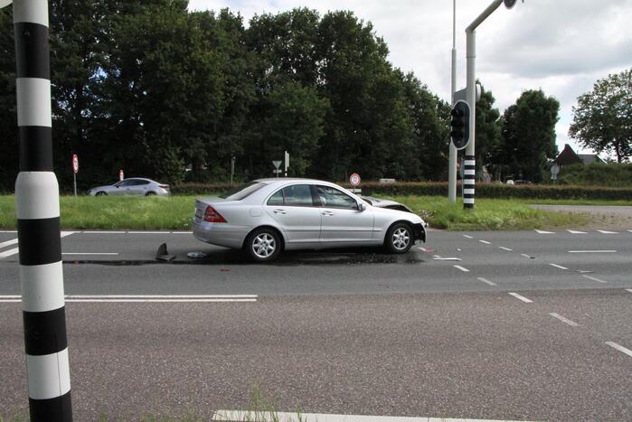 Forse schade bij kop-staart aanrijding