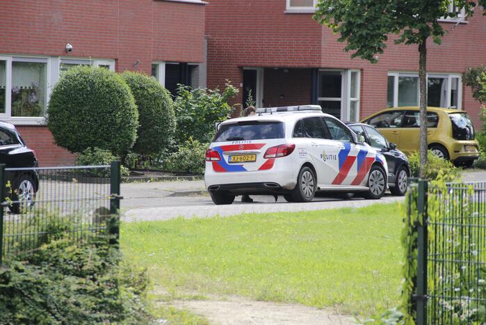 Buitenbrand snel gedoofd