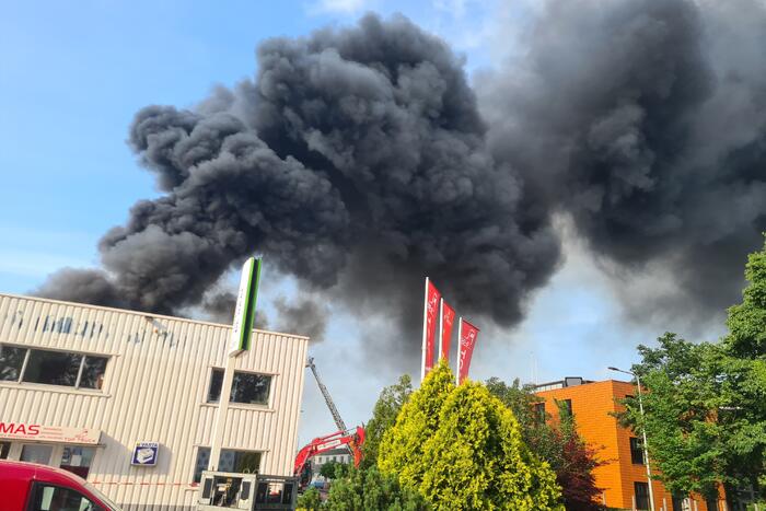Brand Groenland Kip laait opnieuw op