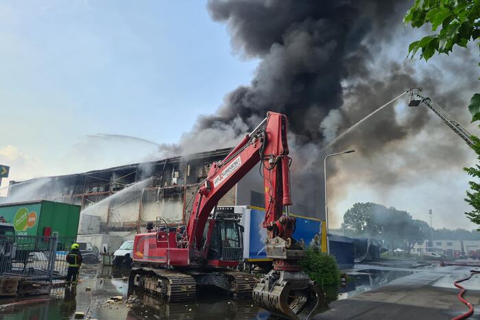 Brand Groenland Kip laait opnieuw op