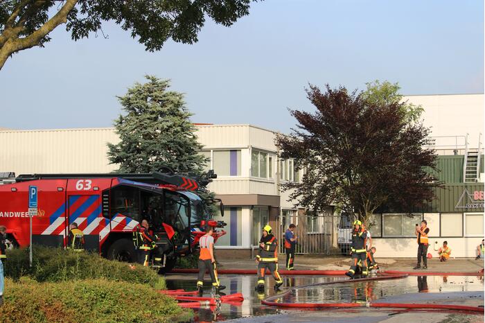 Brand Groenland Kip laait opnieuw op