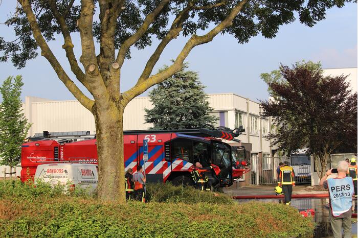 Brand Groenland Kip laait opnieuw op