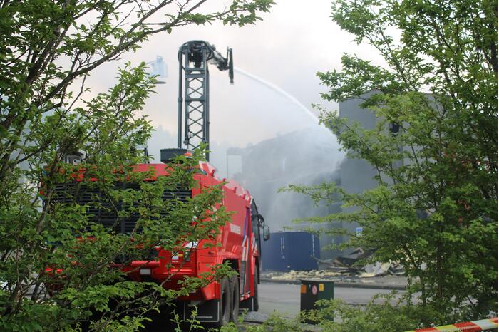 Brand Groenland Kip laait opnieuw op