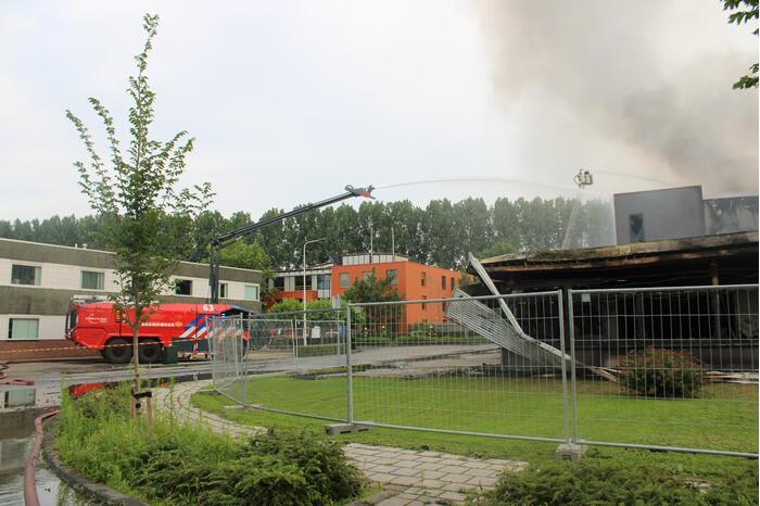 Brand Groenland Kip laait opnieuw op