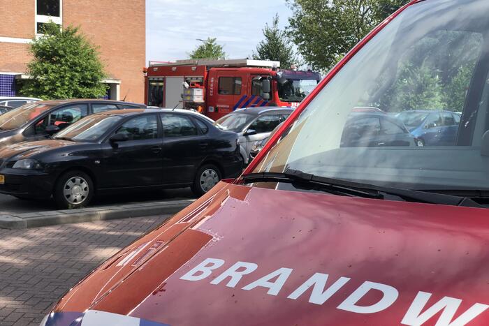 Winkelcentrum ontruimd door vreemde lucht