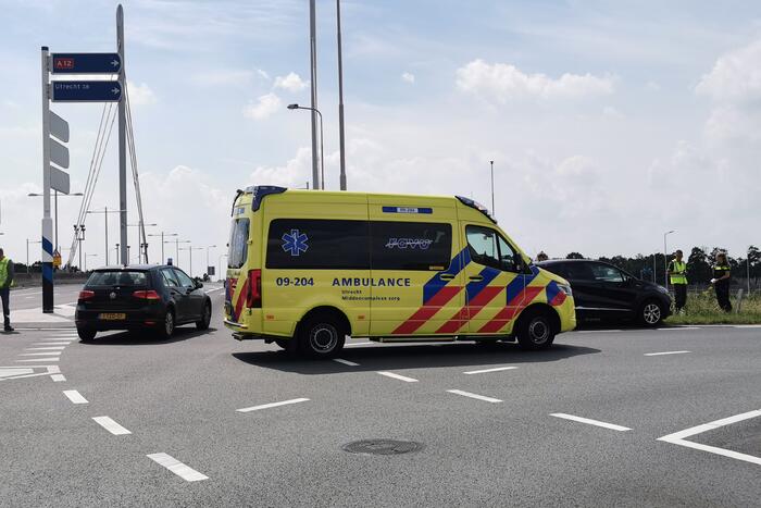 Opnieuw verkeersongeval op vernieuwde toerit
