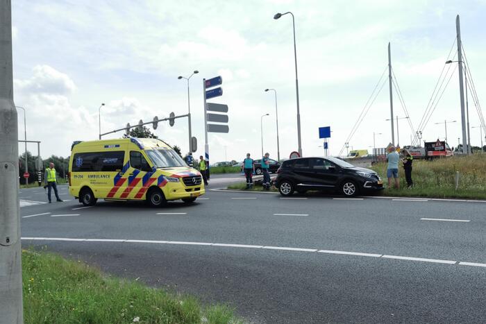 Opnieuw verkeersongeval op vernieuwde toerit