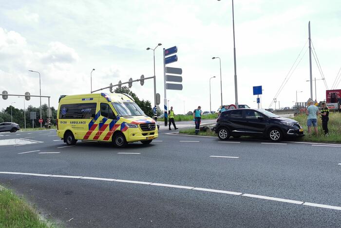 Opnieuw verkeersongeval op vernieuwde toerit
