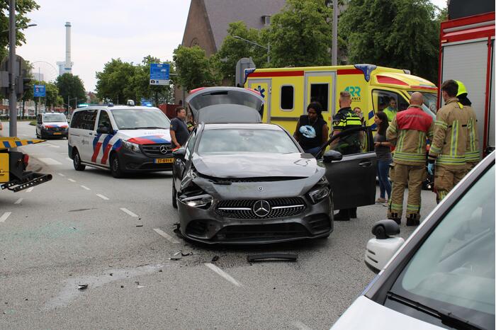 Ernstig ongeval op kruising