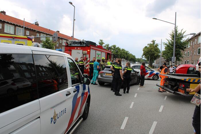 Ernstig ongeval op kruising