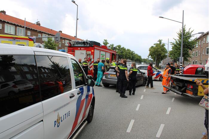 Ernstig ongeval op kruising