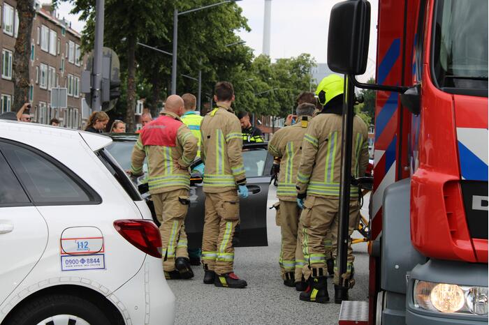 Ernstig ongeval op kruising