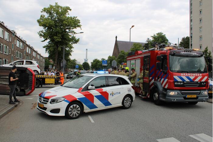 Ernstig ongeval op kruising