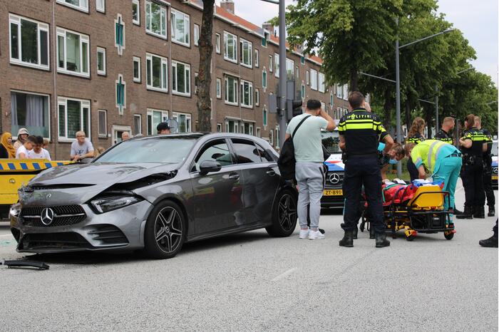 Ernstig ongeval op kruising