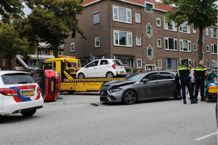 Ernstig ongeval op kruising