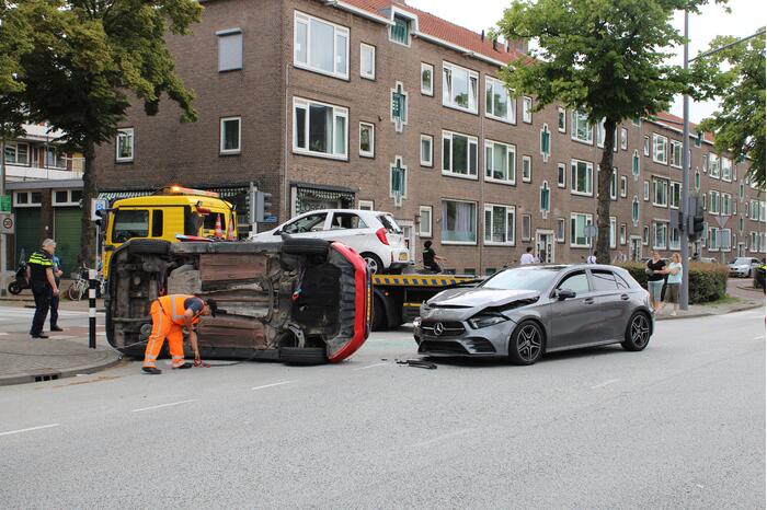 Ernstig ongeval op kruising