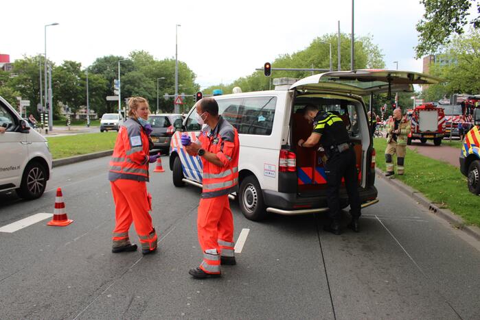 Drie voertuigen betrokken bij verkeersongeval