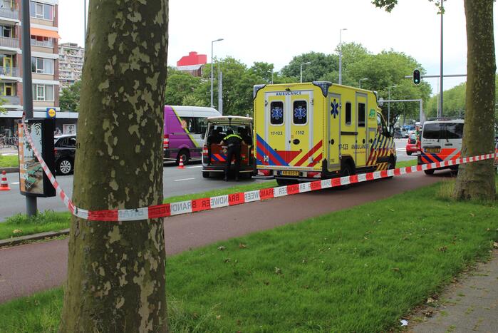 Drie voertuigen betrokken bij verkeersongeval