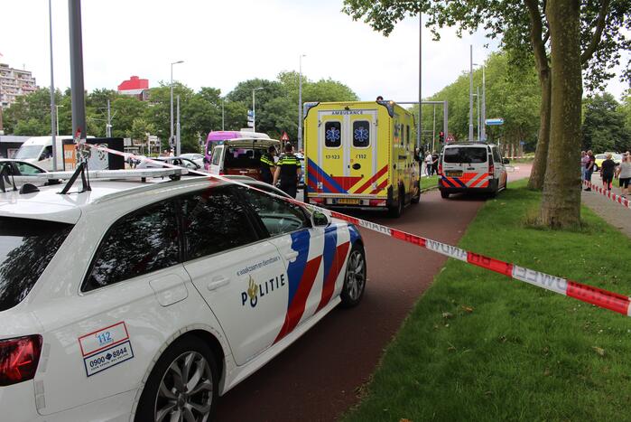 Drie voertuigen betrokken bij verkeersongeval