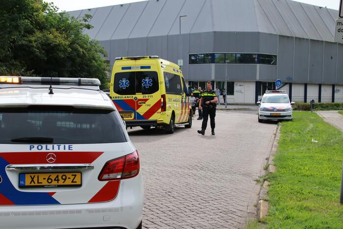 Scooterrijder gewond bij scooterongeval