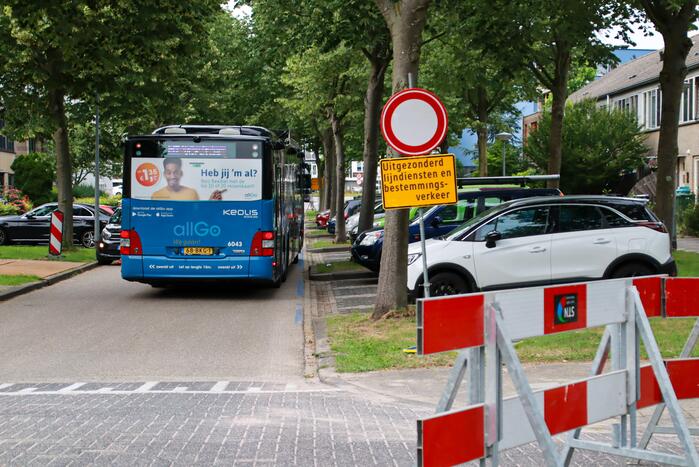 Werkzaamheden gestart aan busbanen in Filmwijk