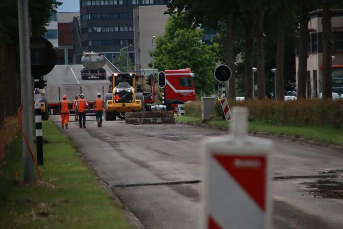 Werkzaamheden gestart aan busbanen in Filmwijk