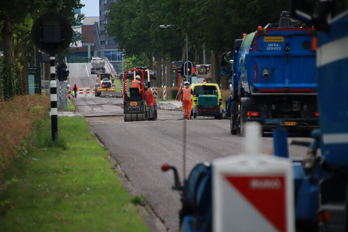 Werkzaamheden gestart aan busbanen in Filmwijk