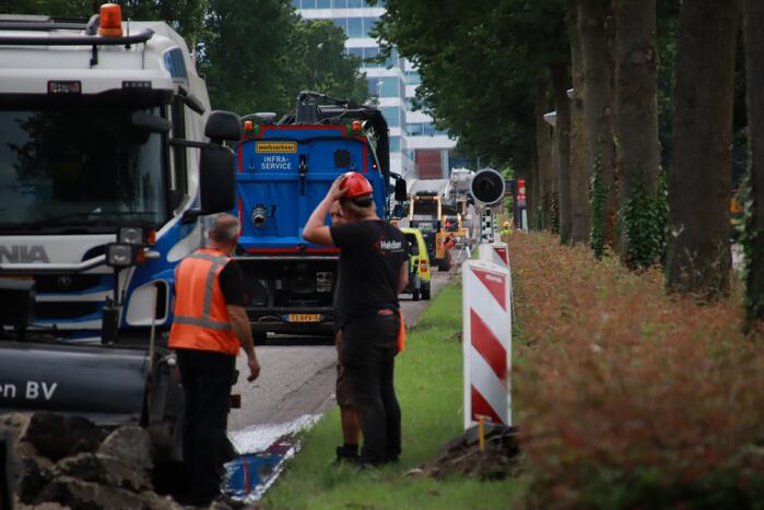 Werkzaamheden gestart aan busbanen in Filmwijk