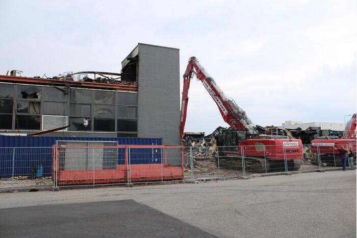 Enorme schade na brand Groenland Kip