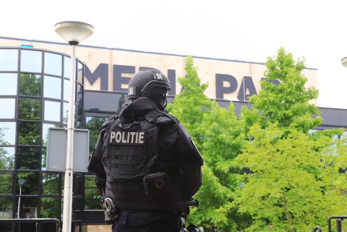 Mediapark zwaar beveiligd voor opnames RTL Boulevard