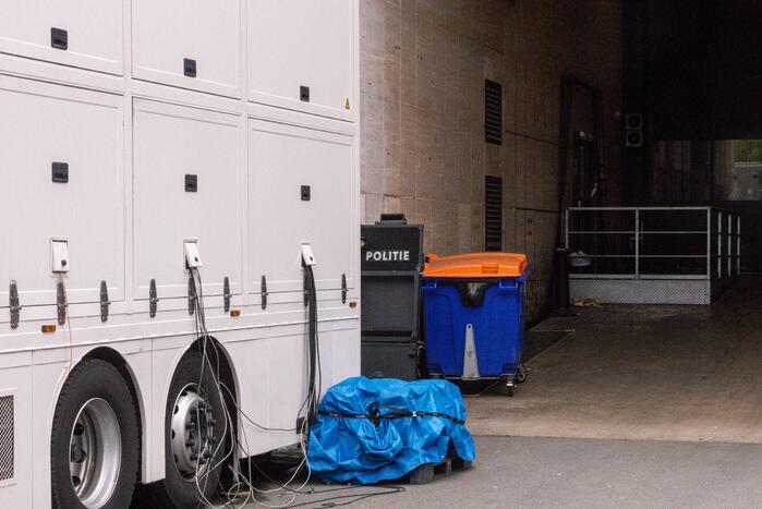 Mediapark zwaar beveiligd voor opnames RTL Boulevard