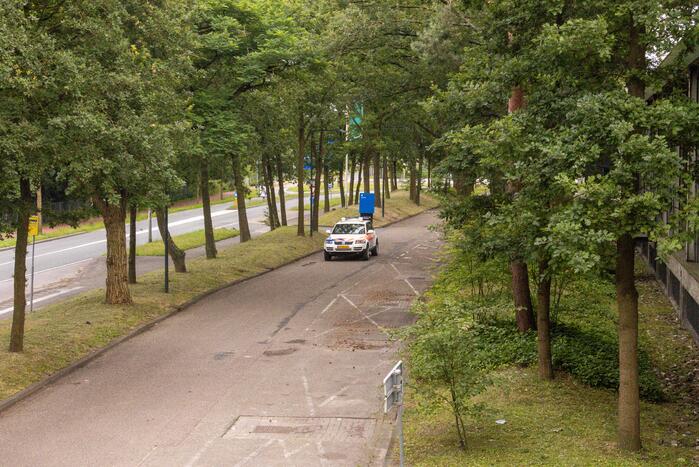 Mediapark zwaar beveiligd voor opnames RTL Boulevard