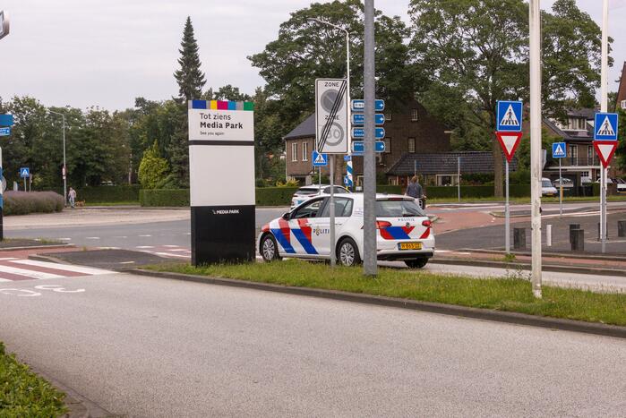 Mediapark zwaar beveiligd voor opnames RTL Boulevard