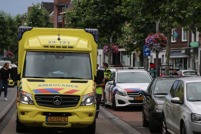 Drie gewonden na steekincident