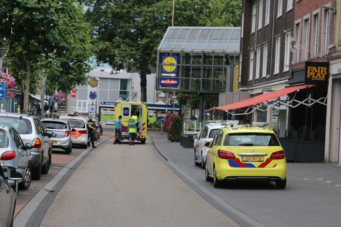 Drie gewonden na steekincident