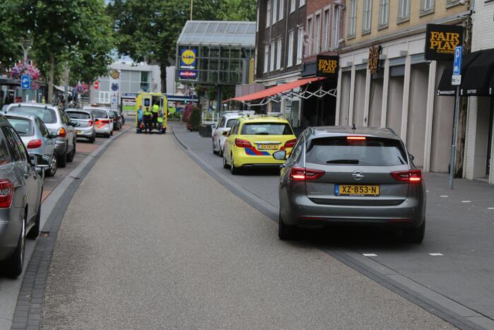 Drie gewonden na steekincident