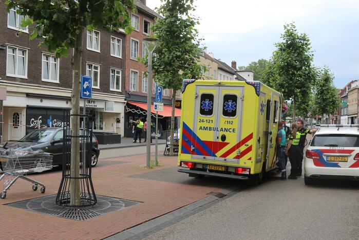 Drie gewonden na steekincident