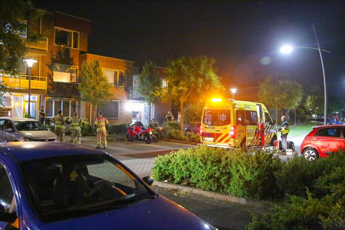 Persoon zwaargewond door incident op straat