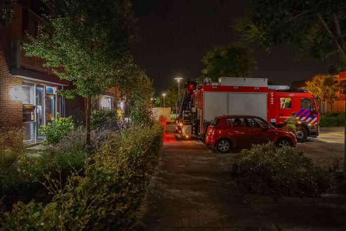Persoon zwaargewond door incident op straat
