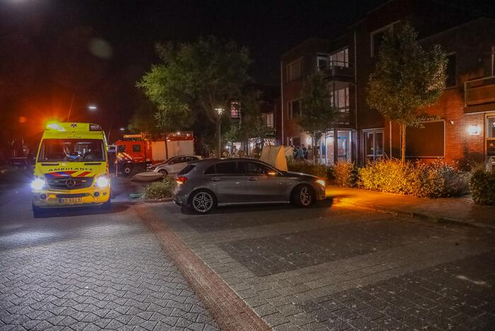 Persoon zwaargewond door incident op straat