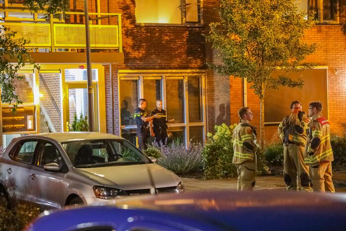 Persoon zwaargewond door incident op straat