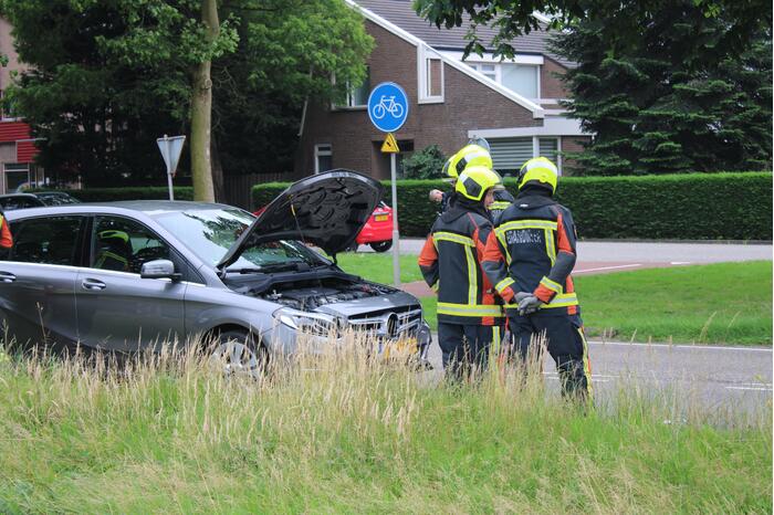 Automobilist botst vol op zijn voorganger