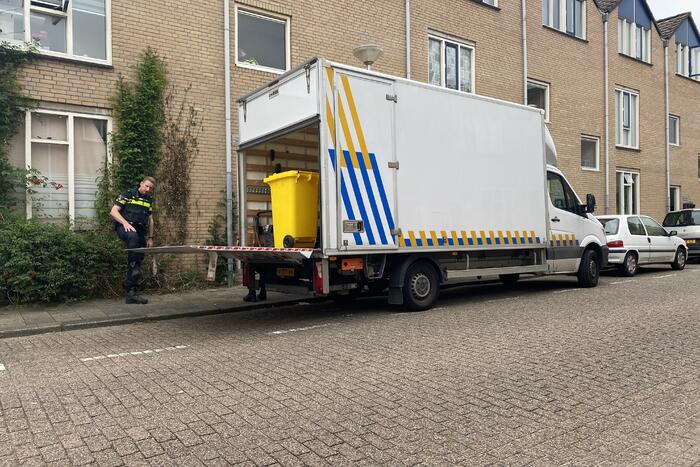 Wietplanten in woning ontruimd