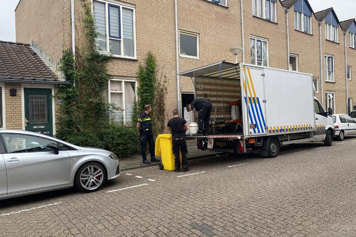 Wietplanten in woning ontruimd