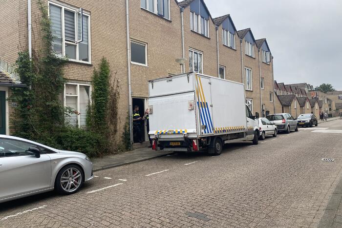 Wietplanten in woning ontruimd