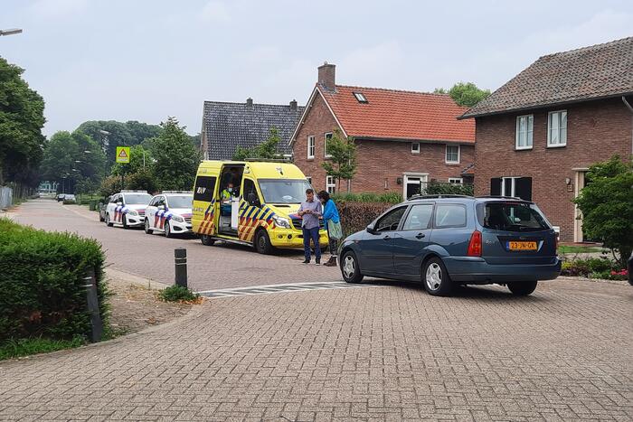 Persoon gewond bij aanrijding