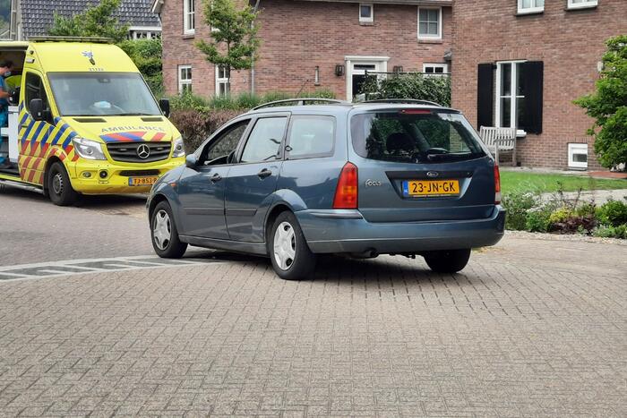 Persoon gewond bij aanrijding